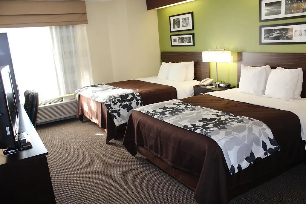 Sleep Inn Matthews-Charlotte 2*, Charlotte United States