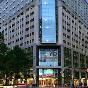 Hotel Courtyard Center, Charlotte